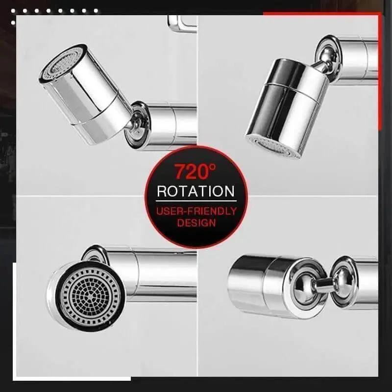 Tête de Robinet Rotative 720°