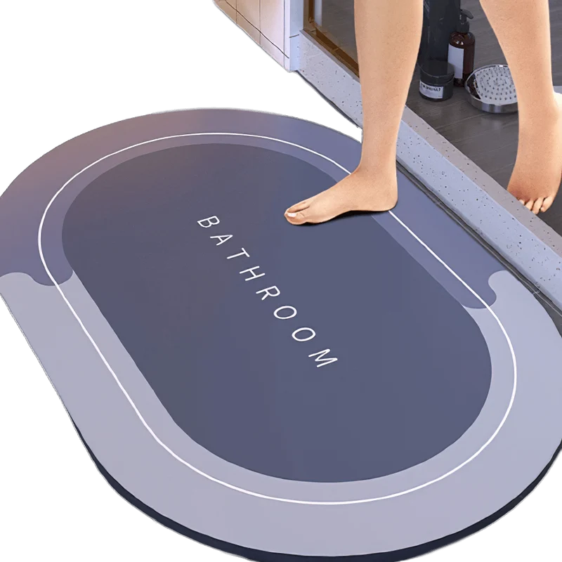 Tapis de douche ultra-absorbant
