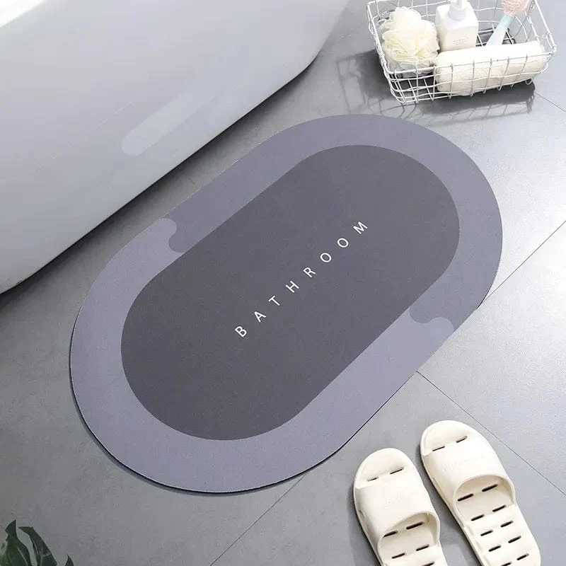 Tapis de douche ultra-absorbant