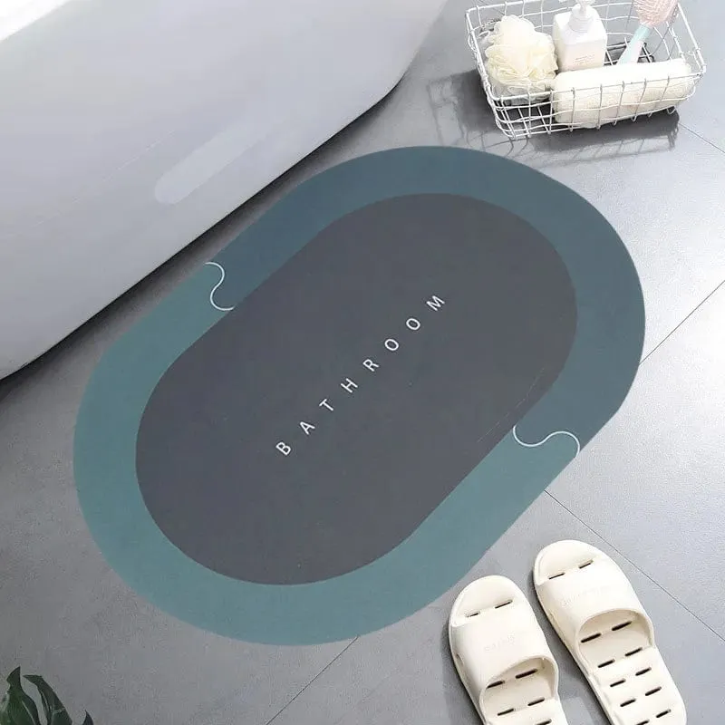 Tapis de douche ultra-absorbant