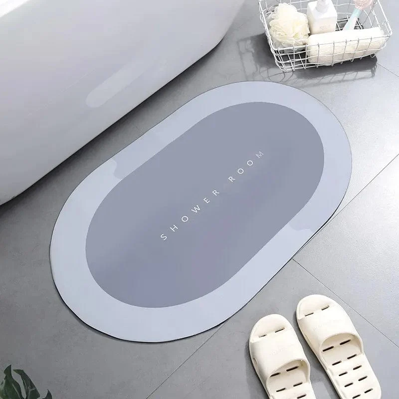 Tapis de douche ultra-absorbant