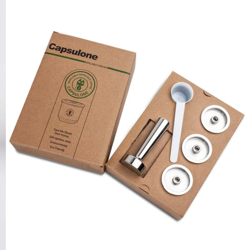 Capsules réutilisables pour Illy