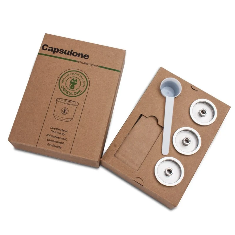 Capsules réutilisables pour Illy