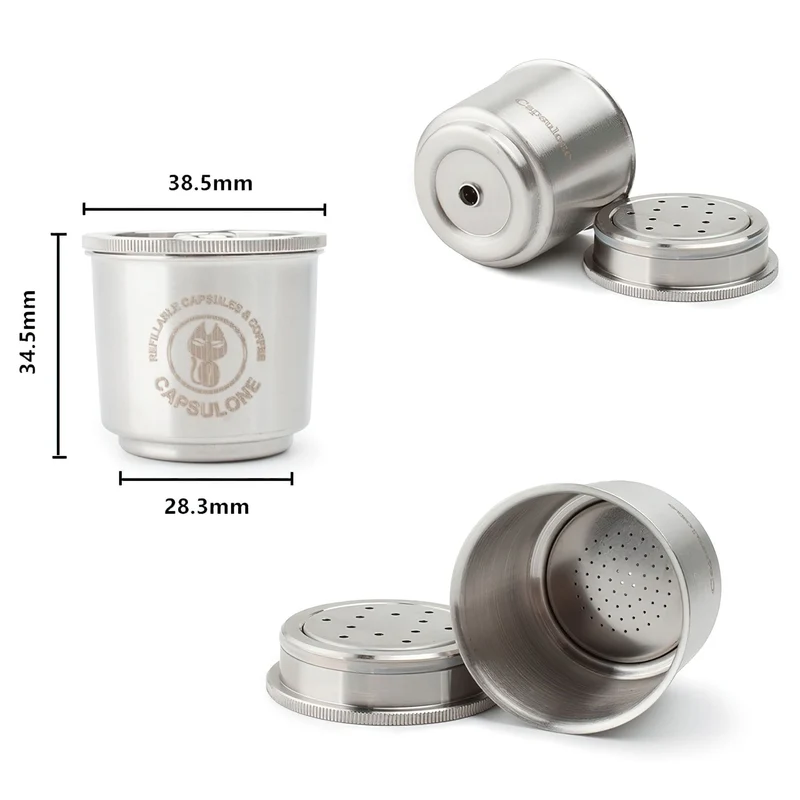 Capsules réutilisables pour Illy