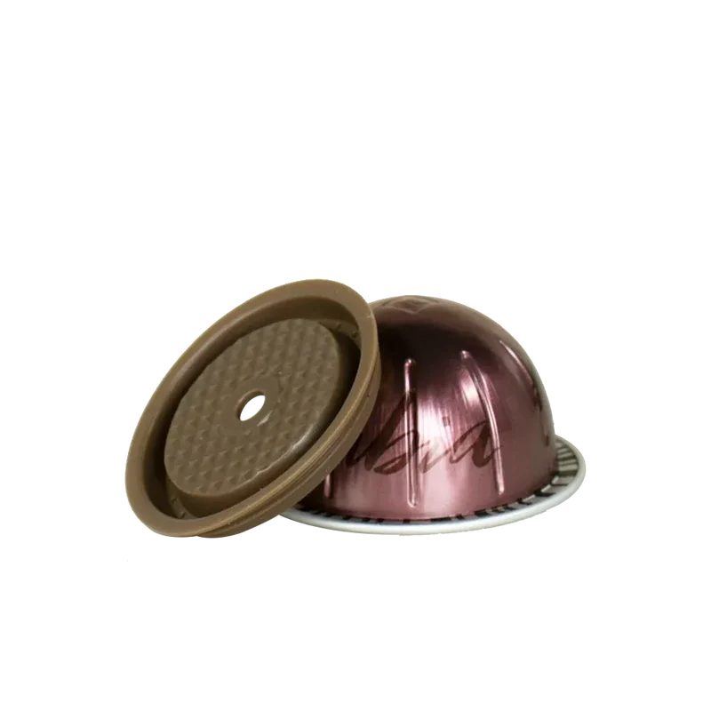 Couvercle Silicone Réutilisable pour Capsules Nespresso Vertuo