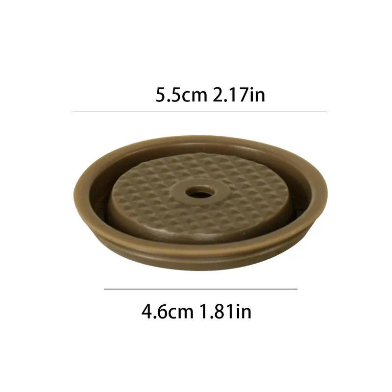Couvercle Silicone Réutilisable pour Capsules Nespresso Vertuo