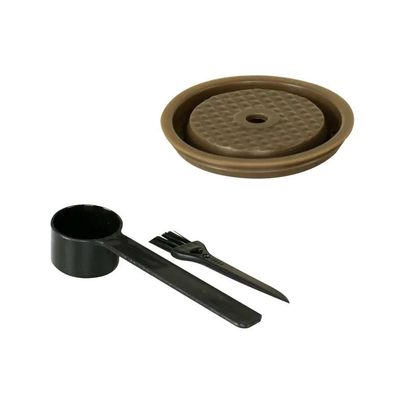 Couvercle Silicone Réutilisable pour Capsules Nespresso Vertuo