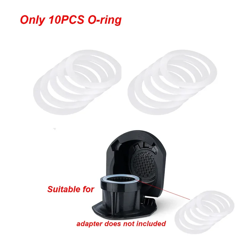 Joints Silicone O-Ring Compatible Dolce Gusto – Lot de 10 / 20 / 50 pièces