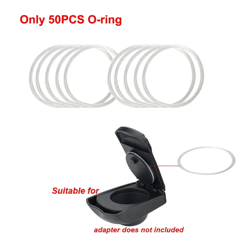 Joints Silicone O-Ring Compatible Dolce Gusto – Lot de 10 / 20 / 50 pièces