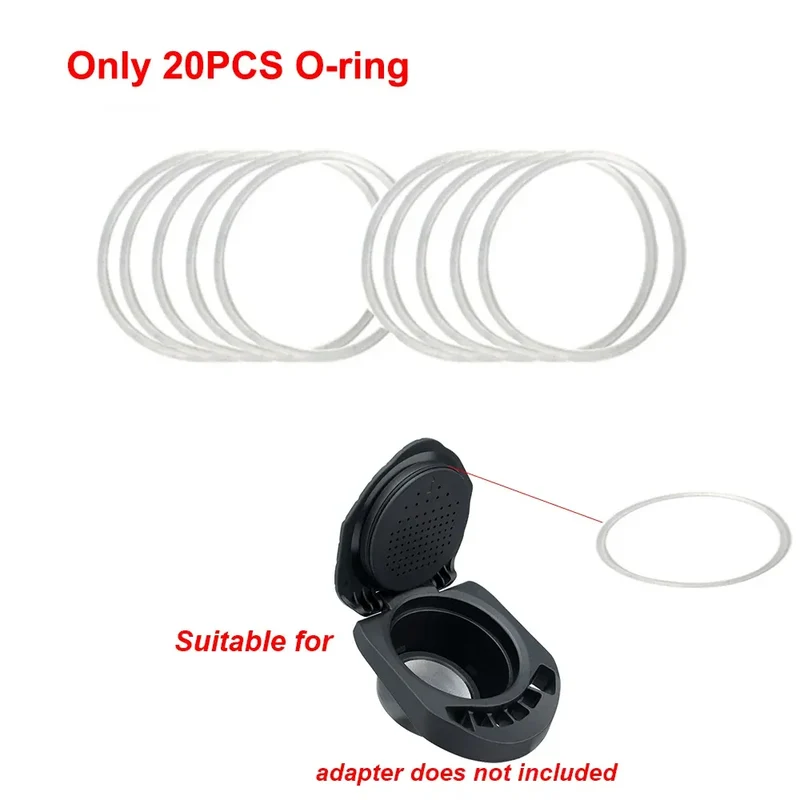 Joints Silicone O-Ring Compatible Dolce Gusto – Lot de 10 / 20 / 50 pièces