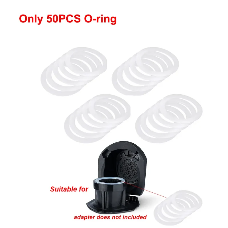 Joints Silicone O-Ring Compatible Dolce Gusto – Lot de 10 / 20 / 50 pièces