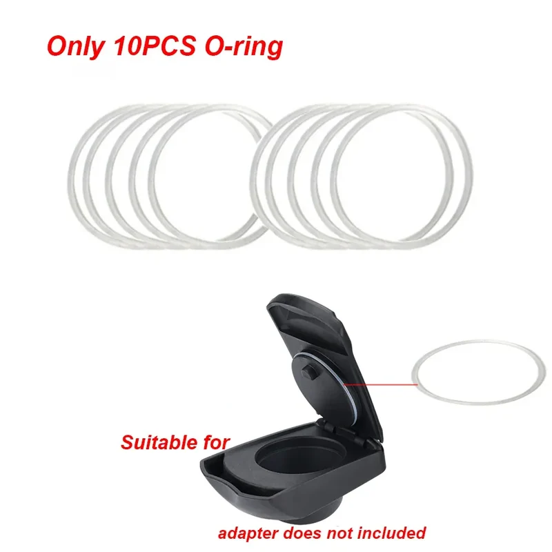 Joints Silicone O-Ring Compatible Dolce Gusto – Lot de 10 / 20 / 50 pièces