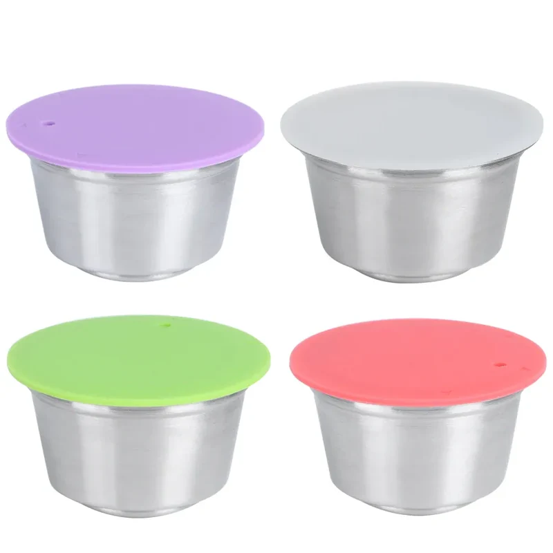 Capsule Café Réutilisable Inox Compatible Dolce Gusto