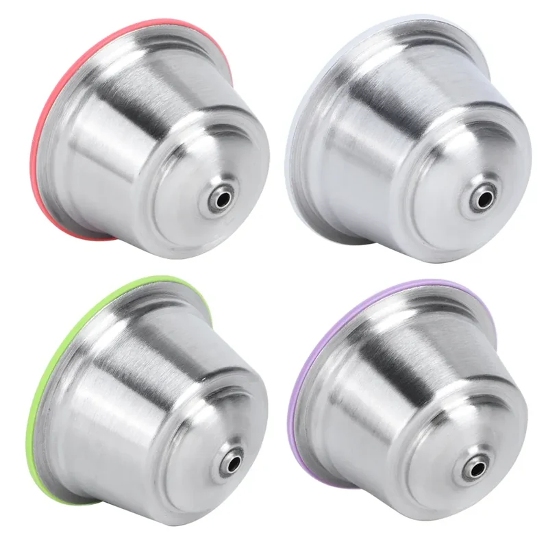 Capsule Café Réutilisable Inox Compatible Dolce Gusto