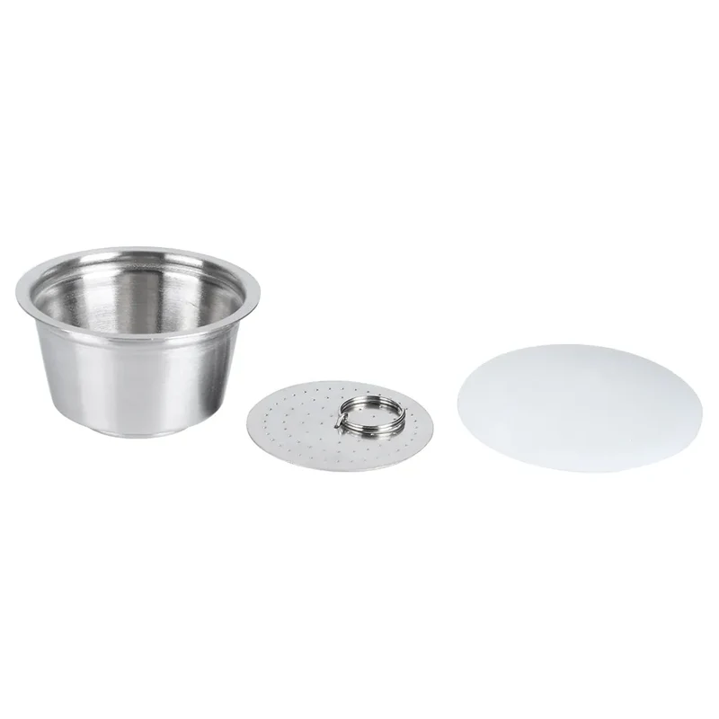 Capsule Café Réutilisable Inox Compatible Dolce Gusto