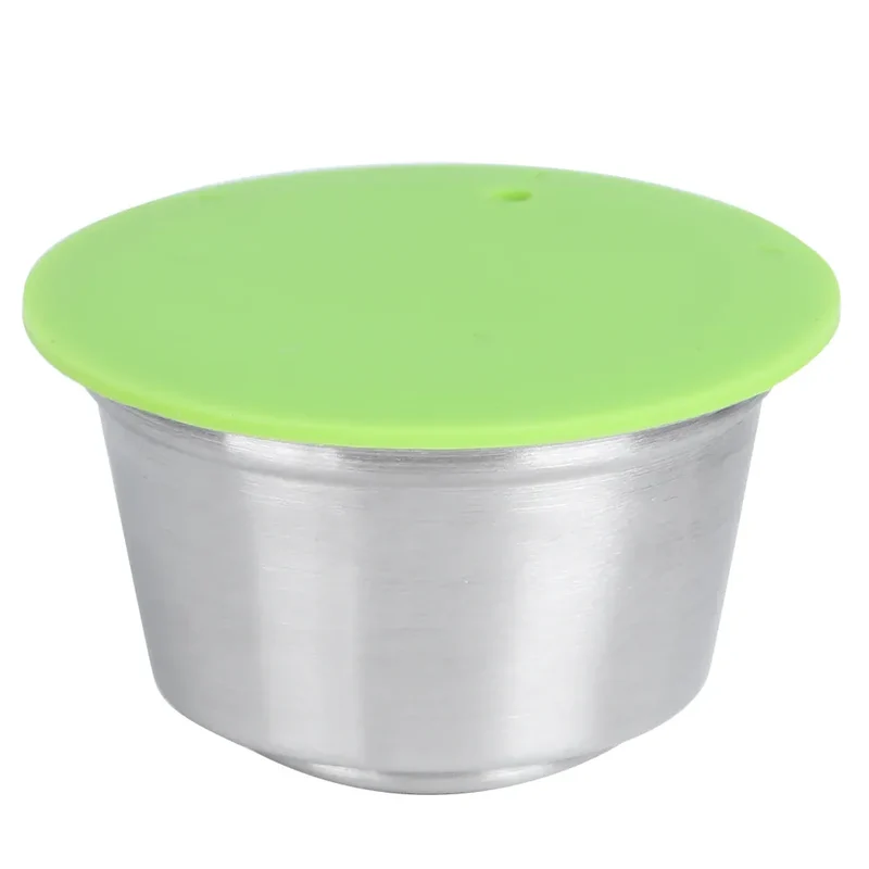 Capsule Café Réutilisable Inox Compatible Dolce Gusto