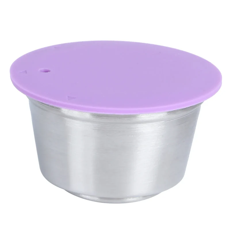 Capsule Café Réutilisable Inox Compatible Dolce Gusto