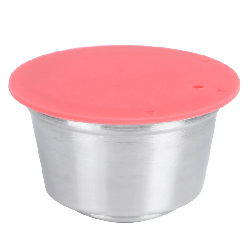 Capsule Café Réutilisable Inox Compatible Dolce Gusto