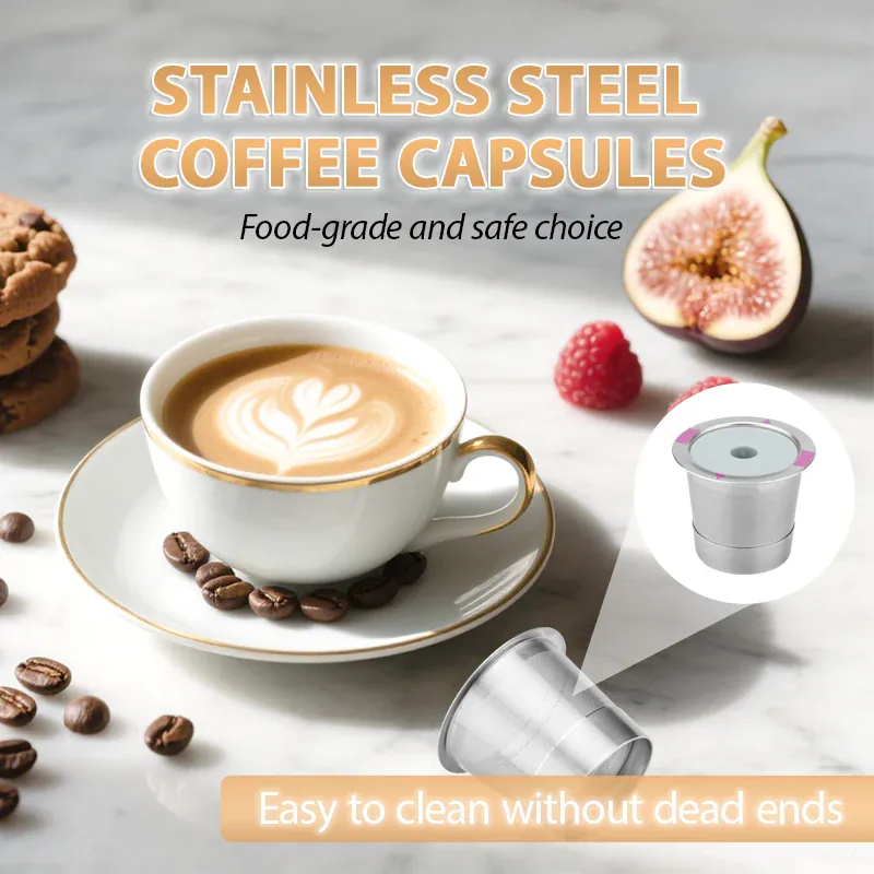 K-Cup Inox Réutilisable - Lot de 2 Compatible avec Keurig