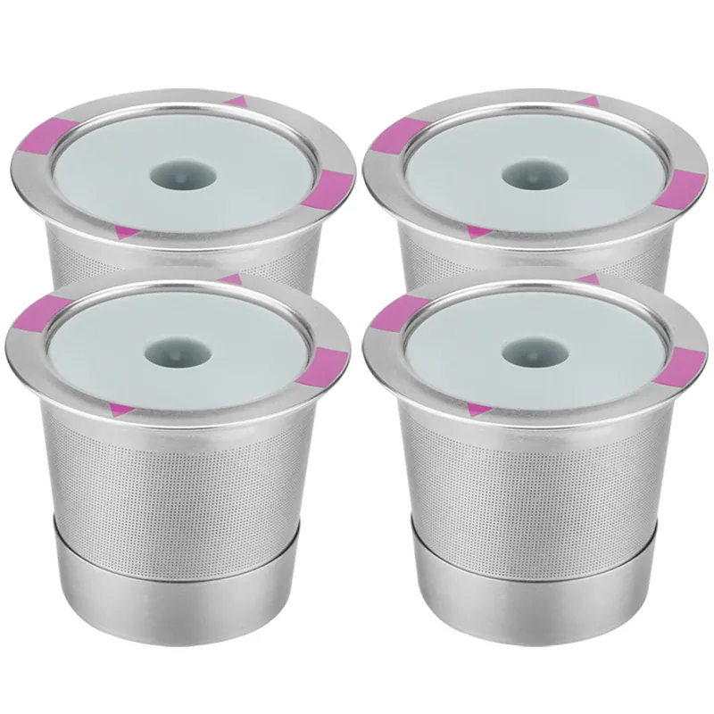 K-Cup Inox Réutilisable - Lot de 2 Compatible avec Keurig