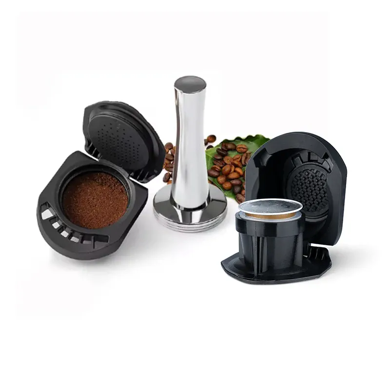 Adaptateur Capsule Réutilisable Compatible Dolce Gusto — Café Moulu ou Nespresso