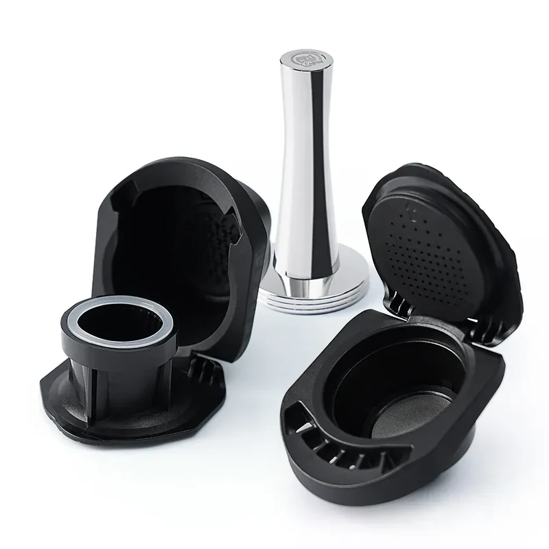 Adaptateur Capsule Réutilisable Compatible Dolce Gusto — Café Moulu ou Nespresso