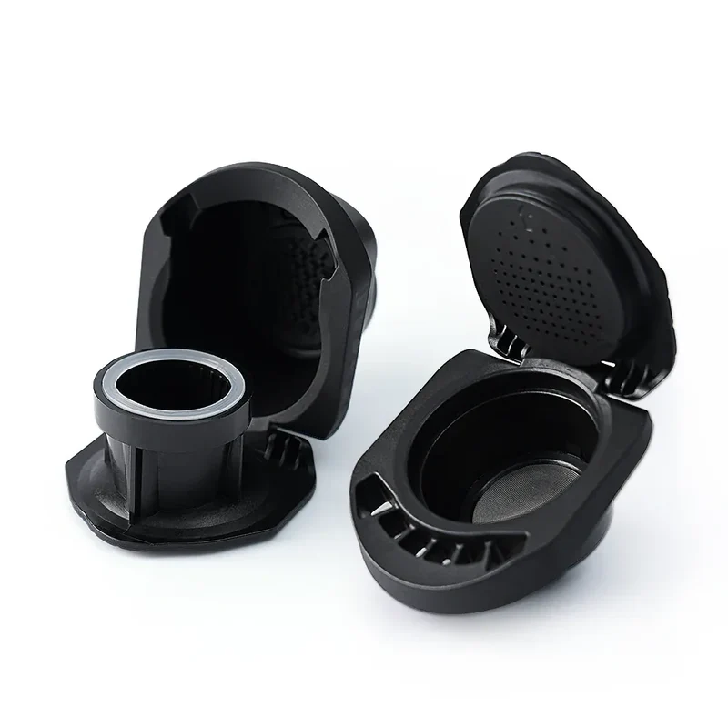 Adaptateur Capsule Réutilisable Compatible Dolce Gusto — Café Moulu ou Nespresso