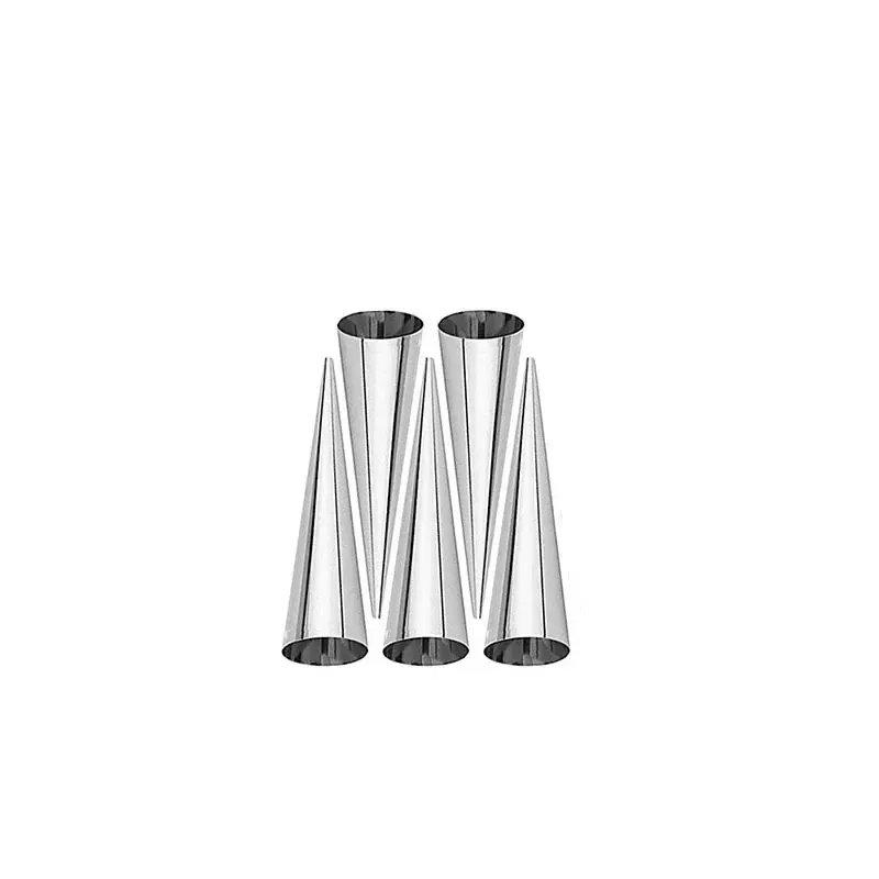 Set de 5 Outils de Pâtisserie - Moules à Croissants et Tubes à Pâtisserie