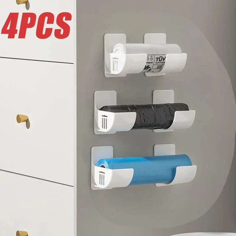 Distributeur de sacs poubelle mural Kitchen Bath en plastique
