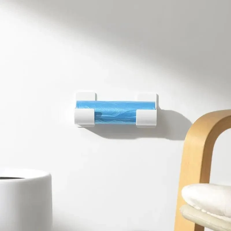 Distributeur de sacs poubelle mural Kitchen Bath en plastique