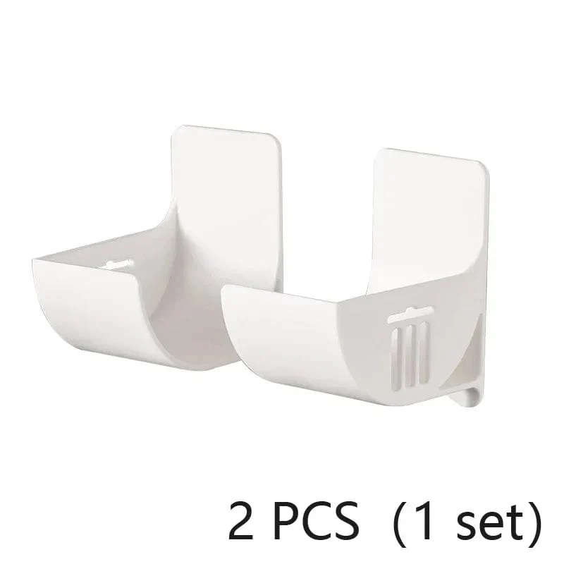 Distributeur de sacs poubelle mural Kitchen Bath en plastique