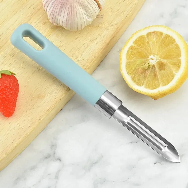 Épluche-légumes multifonction inox - Outil de cuisine pratiqueTableRow - Qualité premium