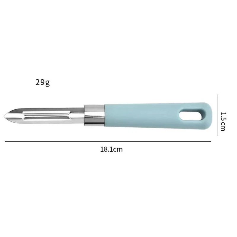 Épluche-légumes multifonction inox - Outil de cuisine pratiqueTableRow - Qualité premium
