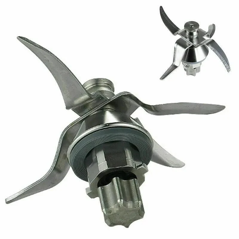 Lame Thermomix TM31 – Couteau de Rechange Inox avec Joint