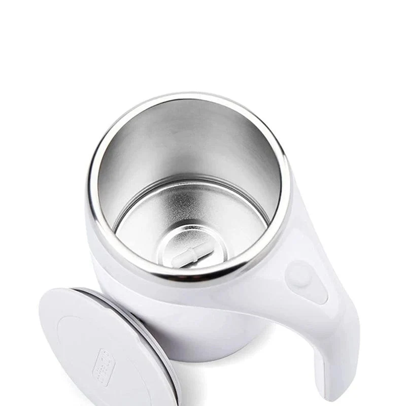 Tasse Automatique à Café Rechargeable en Acier Inoxydable