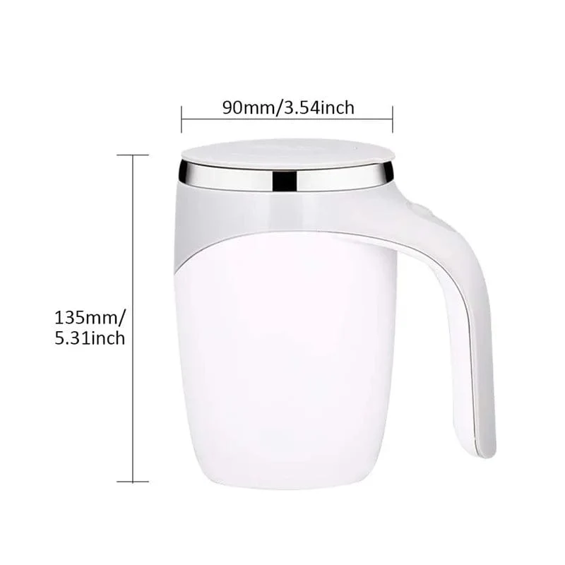 Tasse Automatique à Café Rechargeable en Acier Inoxydable