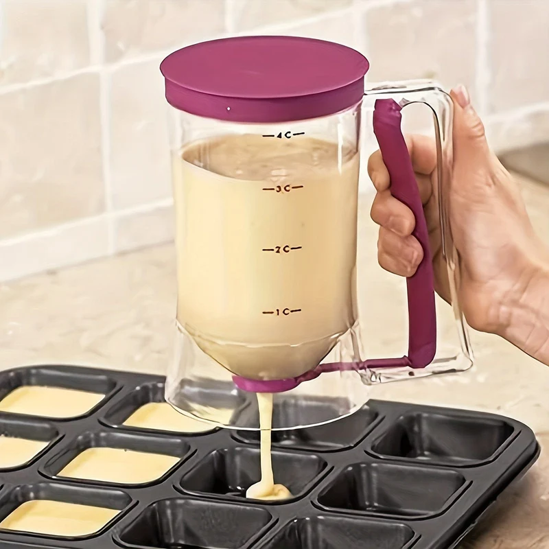 Distributeur de Pâte à Cupcakes