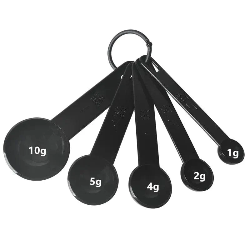 Cuillères doseuses de 1g à 200g
