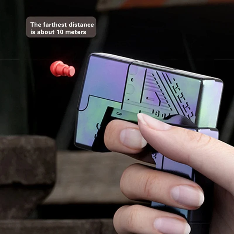Pistolet anti-stress « TransformeR » en alliage haut de gamme