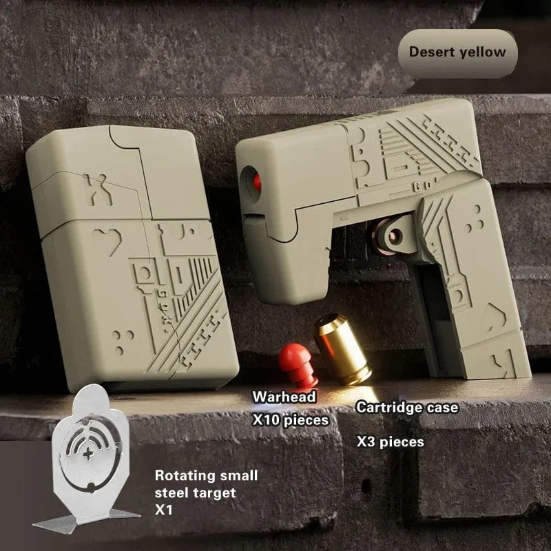Pistolet anti-stress « TransformeR » en alliage haut de gamme
