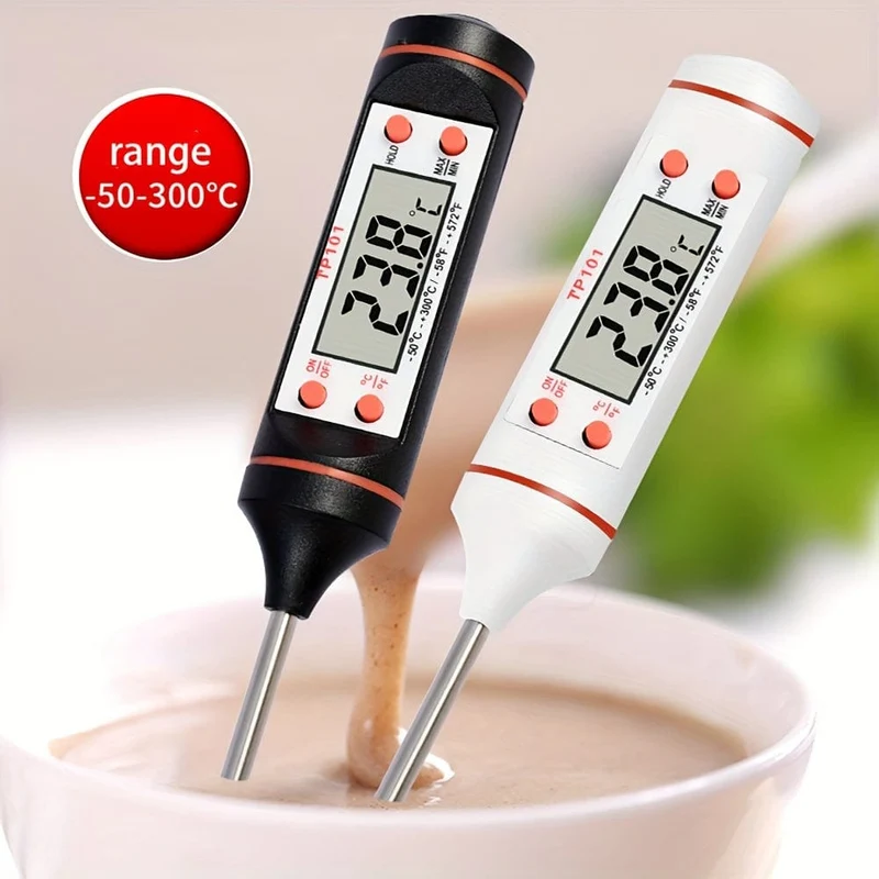 Thermomètre de Cuisine à Sonde pour Aliments