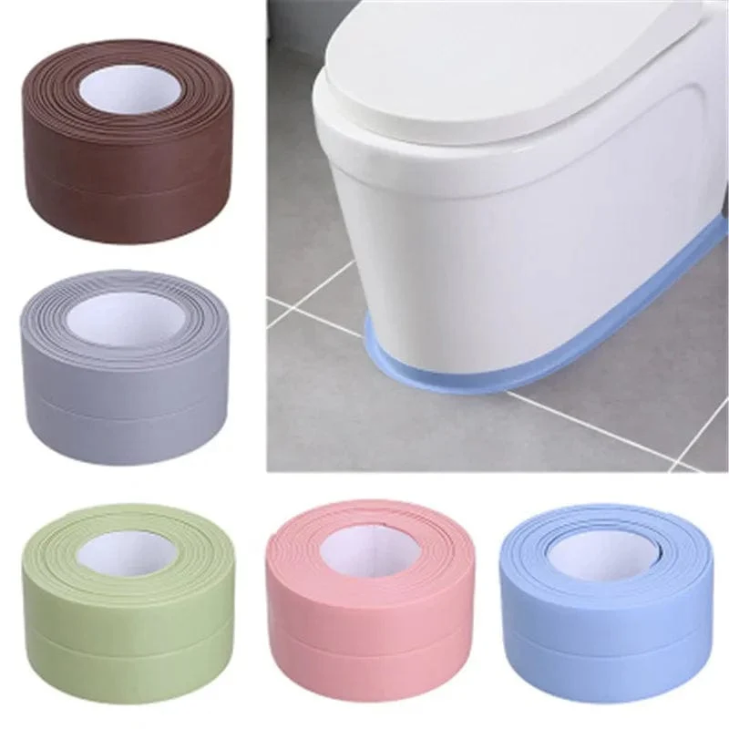 Ruban d'étanchéité adhésif pour salle de bain et cuisine