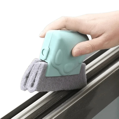 Brosse de Nettoyage pour Fente de Fenêtre – Outil de Nettoyage Slot Fenêtre