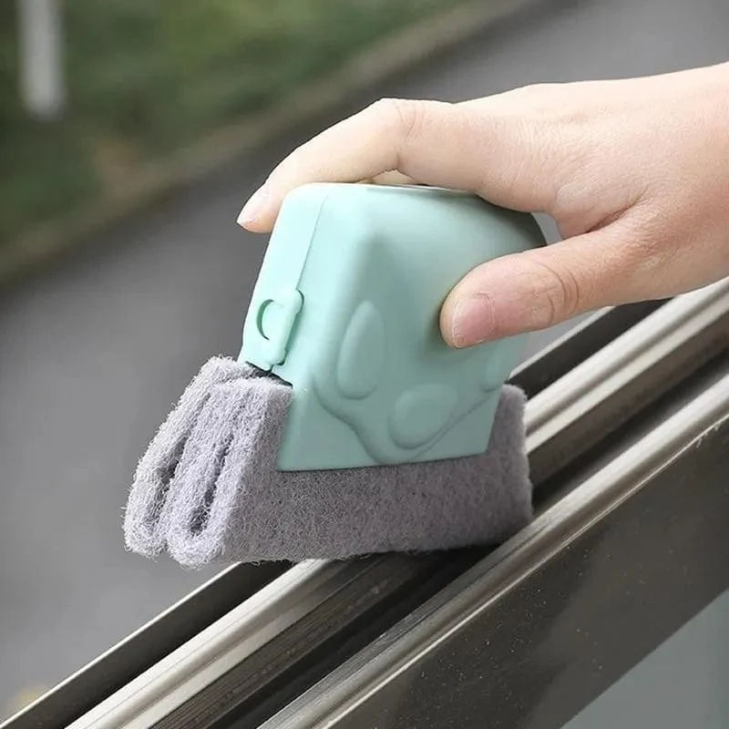 Brosse de Nettoyage pour Fente de Fenêtre – Outil de Nettoyage Slot Fenêtre