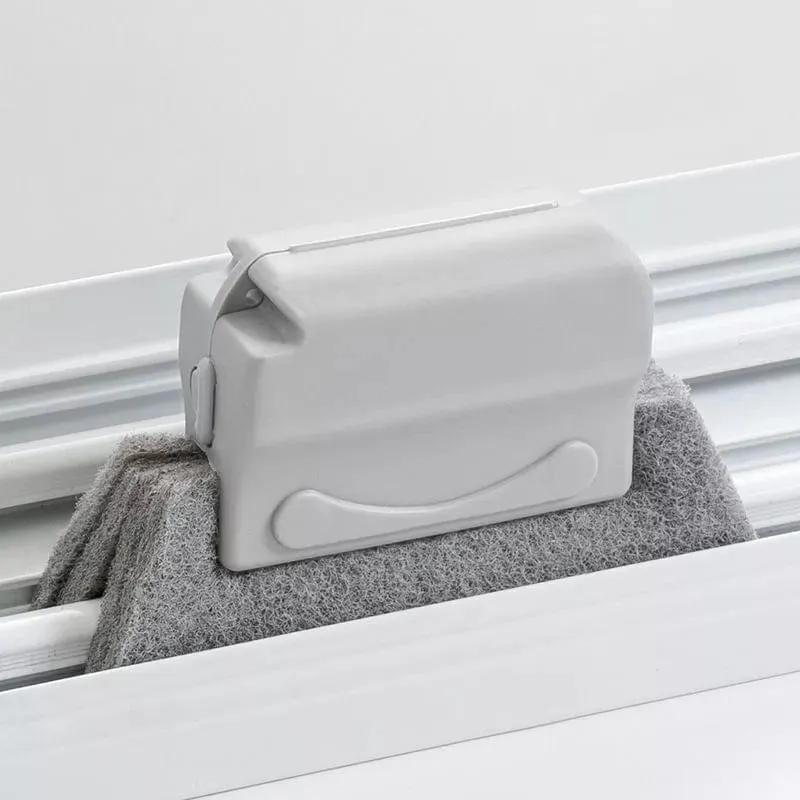 Brosse de Nettoyage pour Fente de Fenêtre – Outil de Nettoyage Slot Fenêtre
