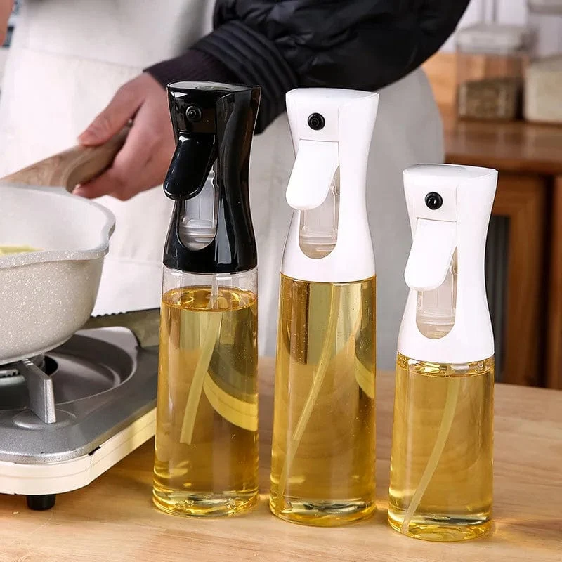 Pulvérisateur d'Huile de Cuisine 200ml/300ml - Eco-Friendly & Pratique