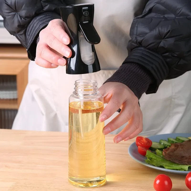 Pulvérisateur d'Huile de Cuisine 200ml/300ml - Eco-Friendly & Pratique