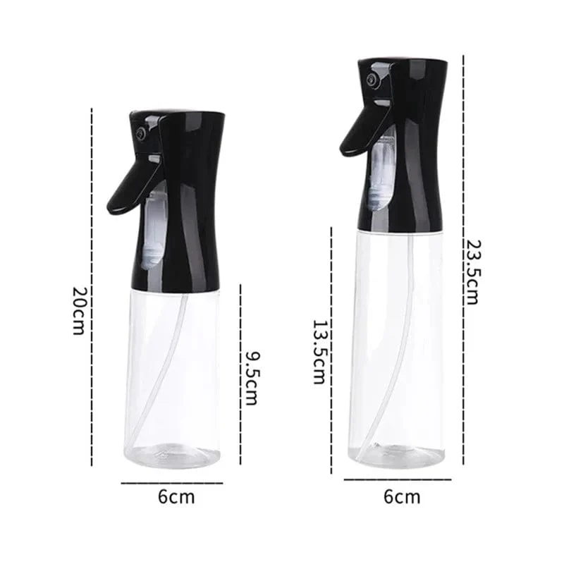 Pulvérisateur d'Huile de Cuisine 200ml/300ml - Eco-Friendly & Pratique