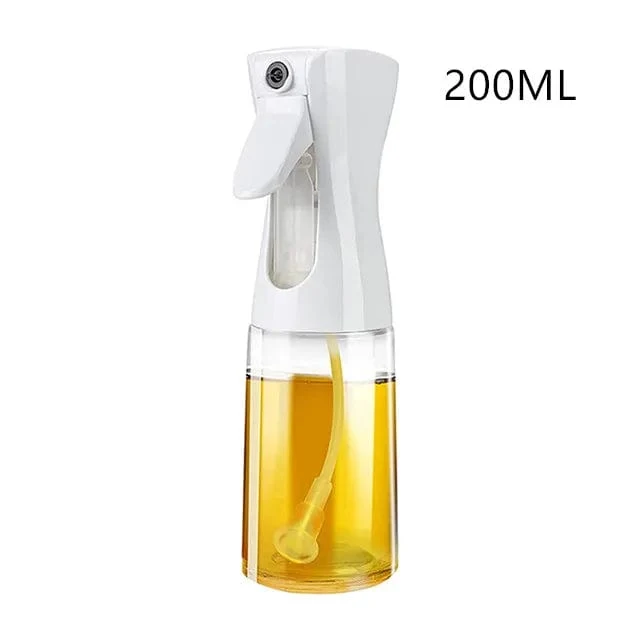 Pulvérisateur d'Huile de Cuisine 200ml/300ml - Eco-Friendly & Pratique