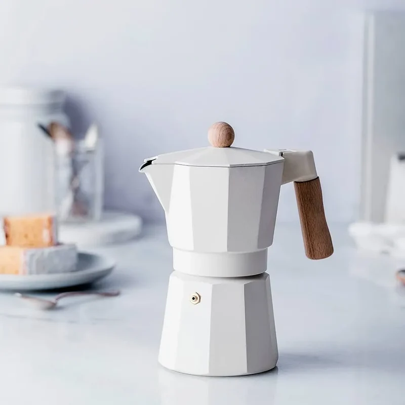 Cafetière Italienne Express Trento - 6 Tasses | Lacor